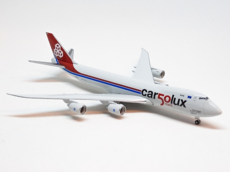 Herpa - Boeing 747-8F Cargolux 50th anniversary