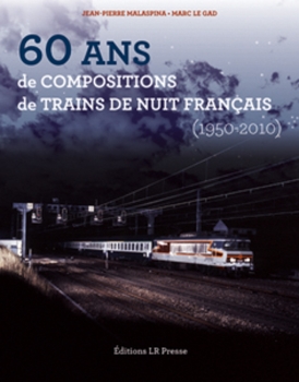 Buch - 60 Jahre französische Nachtzugkompositionen (FR)
