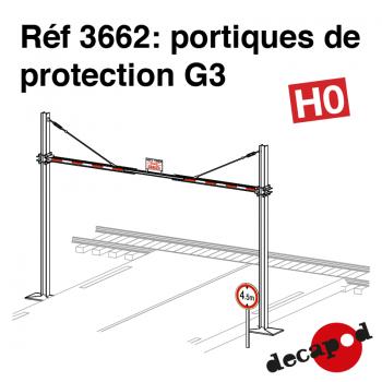 Decapod - G3 Schutzportal (H0)