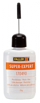 Faller Super-Expert - Plastikkleber - 25g