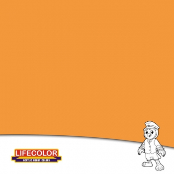 Lifecolor - Acrylfarbe LC04 dunkelgelb matt