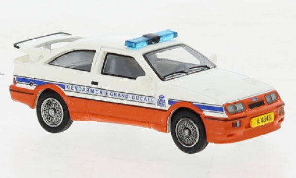 Fahrzeug der luxemburgischen Gendarmerie.
