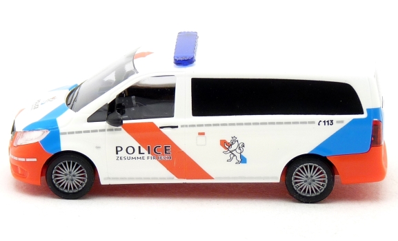 Mercedes Benz Vito der POLICE Grand-Ducale Luxembourg