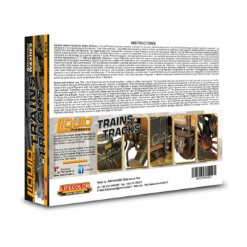 Lifecolor Trains & Tracks