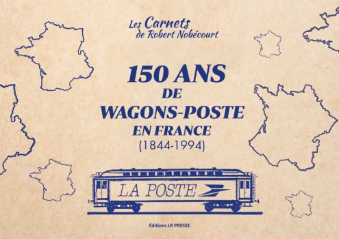Buch - 150 Jahre Postwaggons in Frankreich 1844-1994 (FR)