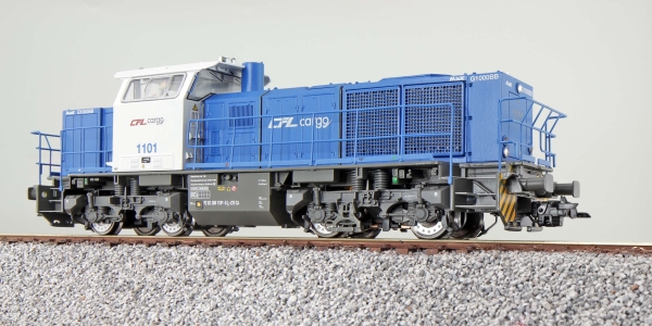 CFL Cargo Lokomotive 1101