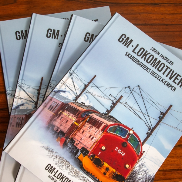 GM Lokomotiven - Dieselgiganten Skandinaviens