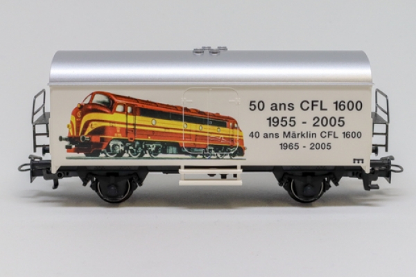40 ans Märklin CFL 1600