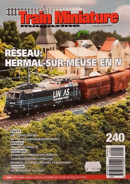 Train Miniature Magazine N. 240
