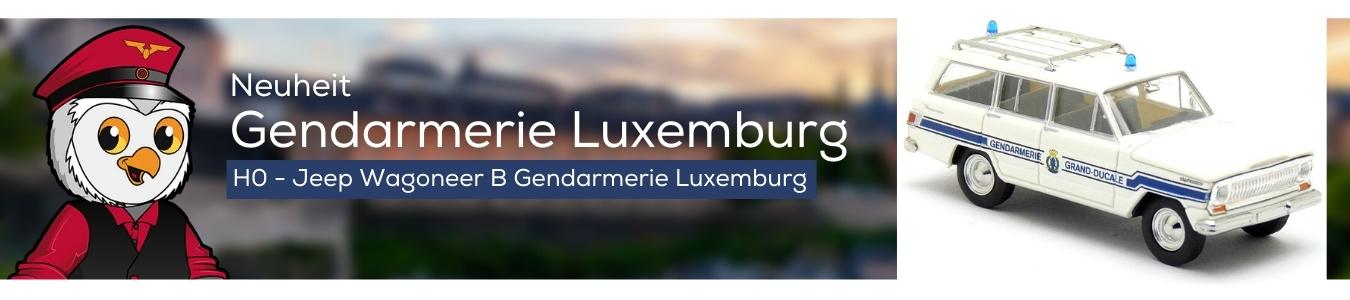 Neuheit 2022 Gendarmerie Luxemburg