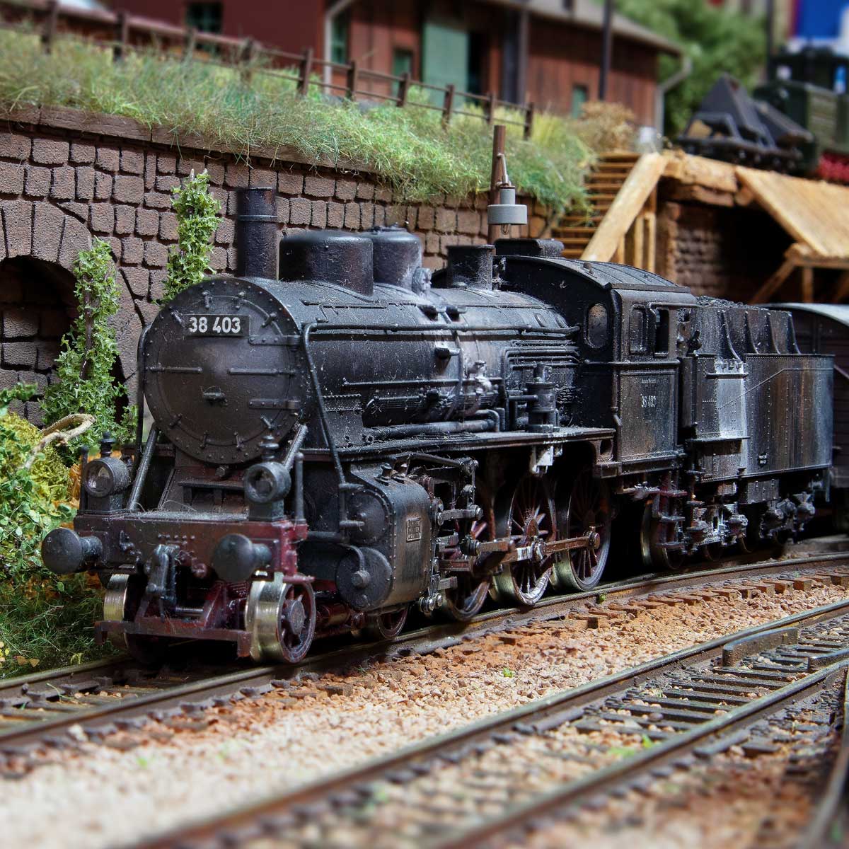 Dampflokomotive BR32