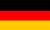 deutsche Flagge für den Versand nach Deutschland
