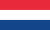 niederländische Flagge für den Versand in die Niederlande
