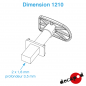 Preview: Decapod - Tampons SAGEM pour locomotives Roco (H0)