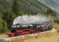 Preview: Märklin Dampflok auf der Modellbahnanlage