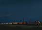Preview: Märklin E 03 002 Vorserienlok der Deutschen Bundesbahn bei Nacht
