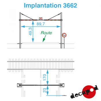 Portique de protection G3