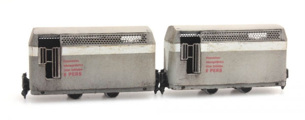 Preview: Personenwagen für Grubenbahn