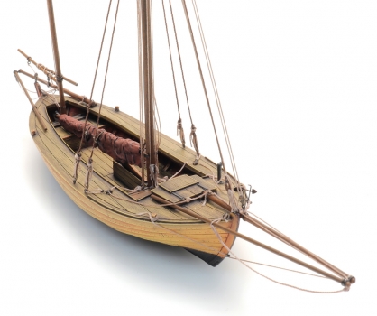 Preview: Artitec - Zeesenboot (bateau) - kit (HO)