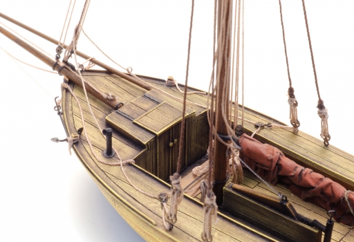 Preview: Artitec - Zeesenboot (bateau) - kit (HO)