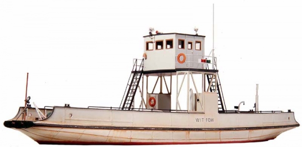 Artitec - Fähre Wittow Spur - Bausatz (H0e)