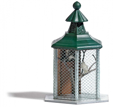 Busch - volière à hiboux (HO)