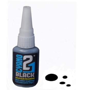 Colle21 Superkleber Cyanacrylat – 21g (BLACK)