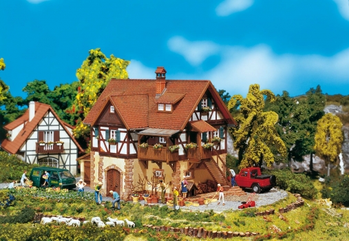 Preview: Fachwerkhaus Faller