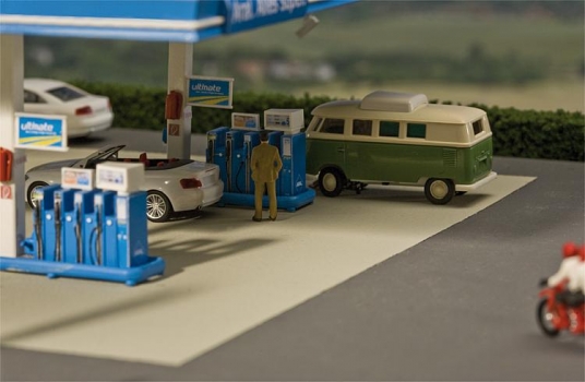 Preview: ARAL-Tankstelle