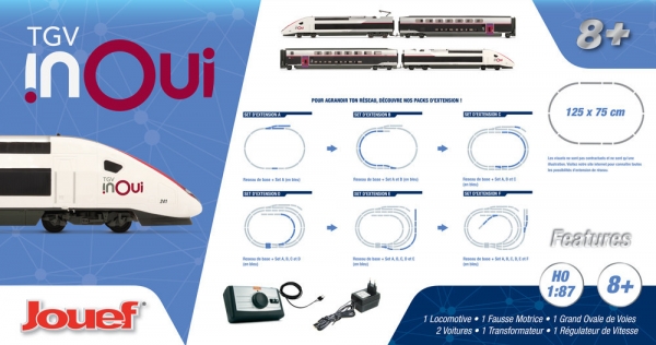 TGV coffret de départ