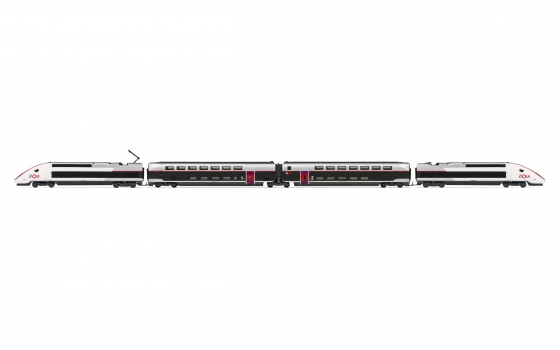 Jouef SNCF TGV DUPLEX Startpackung