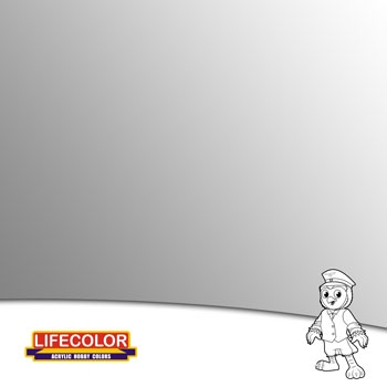 Lifecolor - Acrylfarbe LC24 Matt Aluminium