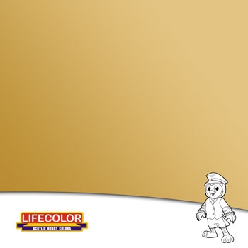 Lifecolor - Acrylfarbe LC25 Matt Gold