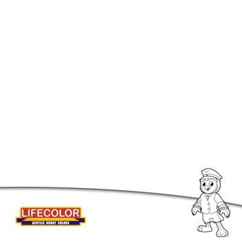 Lifecolor - Acrylfarbe LC27 Matt Farblos