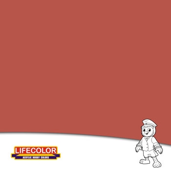 Lifecolor - Acrylfarbe LC32 Matt Rost