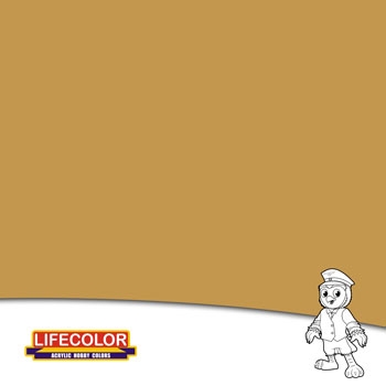 Lifecolor - Acrylfarbe LC36 Braun Matt