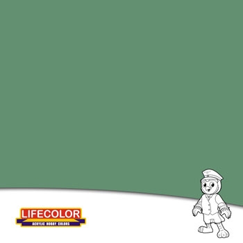 Lifecolor - Acrylfarbe LC39 Matt Grün