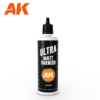 AK - Ultra Matt Varnish 100ml