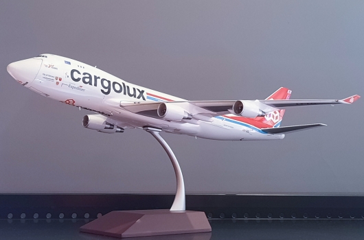 Gemini Jets - Cargolux (1:200)