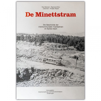 De Minettstram - Buch (gebraucht)