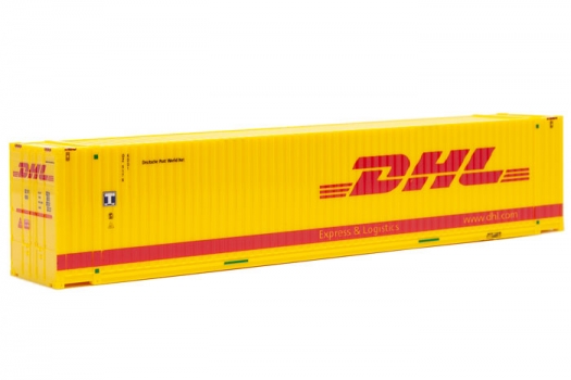 DHL, 45ft. HighCube Containter