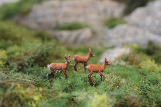 Figuren in H0 - Rehe