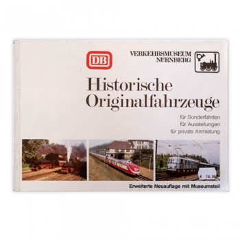 Historische Originalfahrzeuge - Buch (gebraucht)