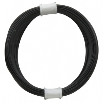 Preview: Kupferschalt Litze schwarz