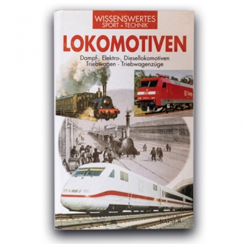 Lokomotiven Buch (gebraucht)