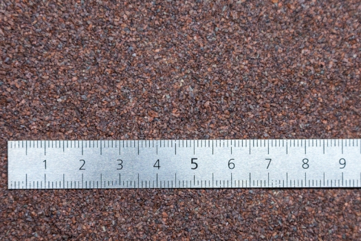 Preview: Modellbahnschotter nach luxemburgischem Vorbild