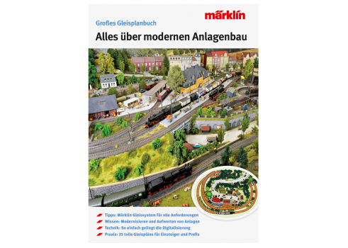 Buchcover Märklin Gleisplanbuch
