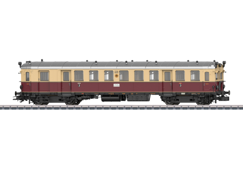 Preview: Triebwagen elT mit Steuerwagen elS, DRG
