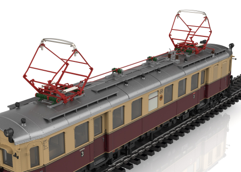 Preview: Triebwagen elT mit Steuerwagen elS, DRG