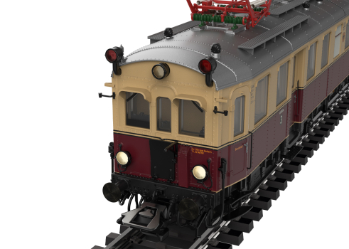 Triebwagen elT mit Steuerwagen elS, DRG